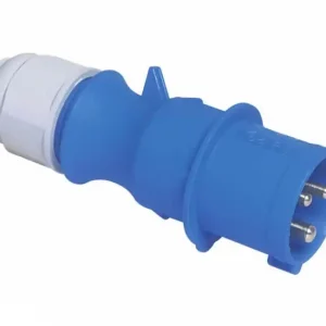 Echt Caravan 32A Stecker 32A 230V Blau