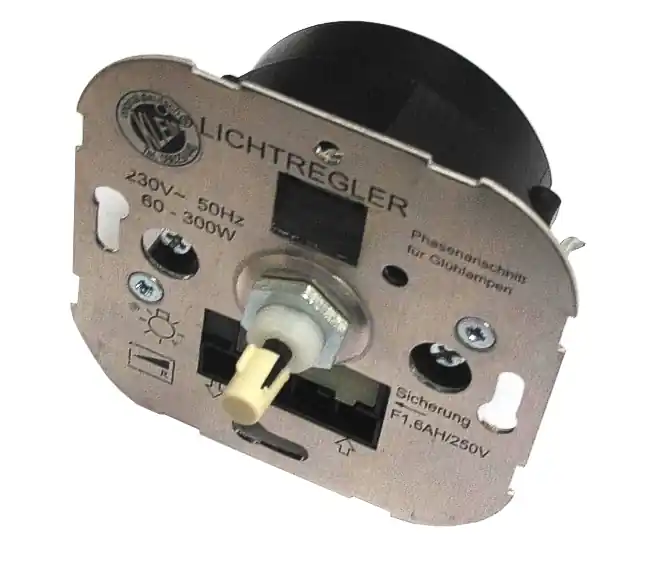 Dimmer Unterputz UP Drehdimmer bis 300W ohne Blenden Im Trend