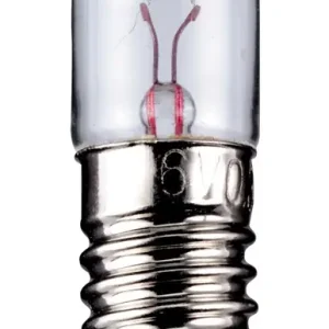 Top-Qualität E10 24V Glühlampe E10 Skalenlampe 24V 2W 85mA 10x28mm