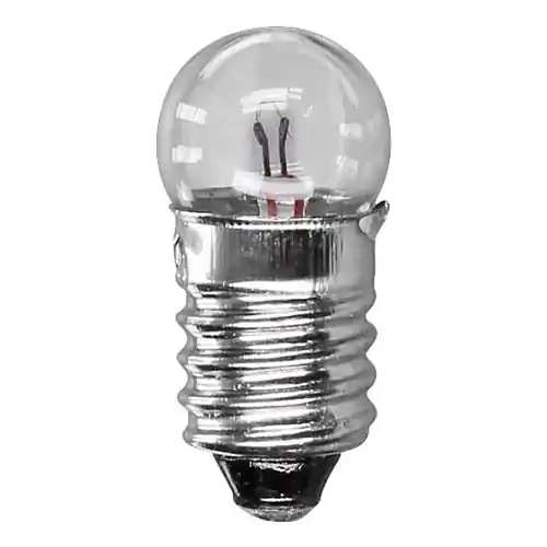 Weltweiter Versand E10 3,5V Glühlampe E10 Kugellampe 3,5V 0,7W 200mA Bereich 2,8-4,2Volt
