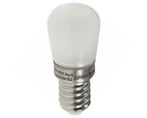 E14 LED Birne 230V 2W 190lm Tropfenform Opal mattiert Heute Kaufen