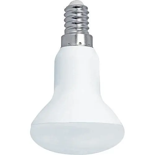 Markenware E14 Reflektorlampe 230V 5W 520lm R50 LED Birne Reflektor Opal mattiert