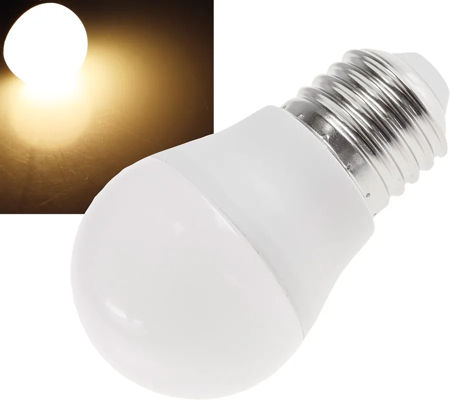 Günstig E27 LED Birne 230V 5W 495lm mattiert