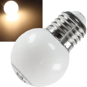 Sichere Zahlung E27 LED Glühlampe 230V E27 Tropfen 1,5W Warmweiss