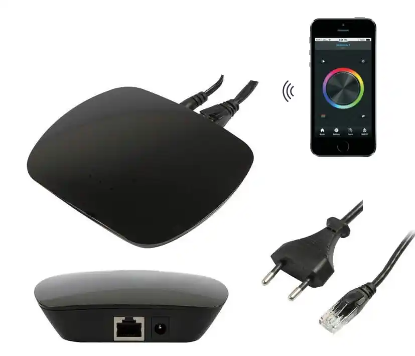 EOS-5 WLAN Controller Master Router mit APP für Handy und Tablet Premium