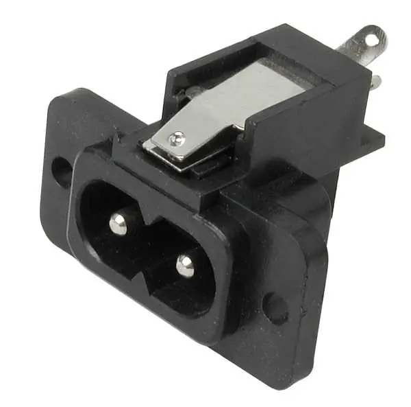 Euronorm Einbaubuchse Netzbuchse Kleingerätbuchse Kleingeräteeinbaustecker C8 Direktkauf