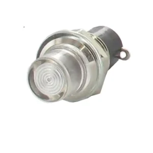 Zertifiziert Fassung E5,5 Einbau 28x10mm Klar mit 12V Lampe