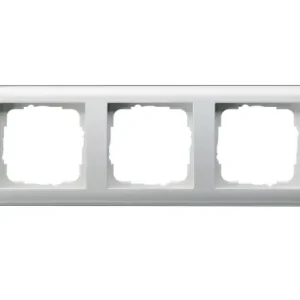 GIRA Blende 3-fach Aussenrahmen Reinweiss Glanz Standard-55 Wochenendangebot