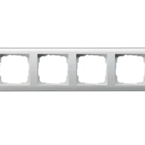 GIRA Blende 4-fach Aussenrahmen Reinweiss Glanz Standard-55 Bestpreis