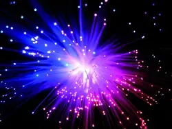 Glasfaser FiberLight 1,5m mit 100-Fasern 1x3W RGB LED Gleich Bestellen