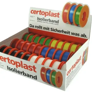 Bestpreis Grosspackung 30-Rollen Isolierband mit Seitenscheiben Breite 15mm