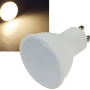 Direkt Vom Hersteller GU10 LED Strahler 230V 8W Warmweiss MR16 650Lumen 110° Flood