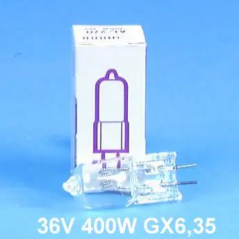 Angebot Halogenlampe 36V 400W GX6,35mm ohne Reflektor