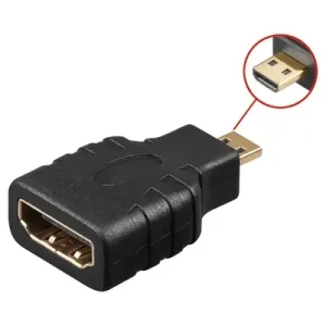 HDMI Adapter 19pol HDMI Buchse auf Micro HDMI Stecker Mega-Angebot