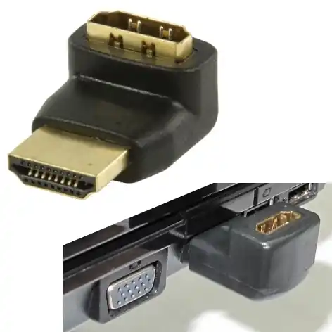 Neuheit HDMI Adapter Winkeladapter nach oben
