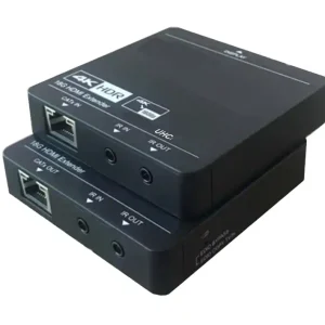 HDMI Umsetzer 4K HDMI über LAN Netzwerkkabel 1x CAT5 CAT6 CAT7 bis zu 80m HDMI Extender Im Trend