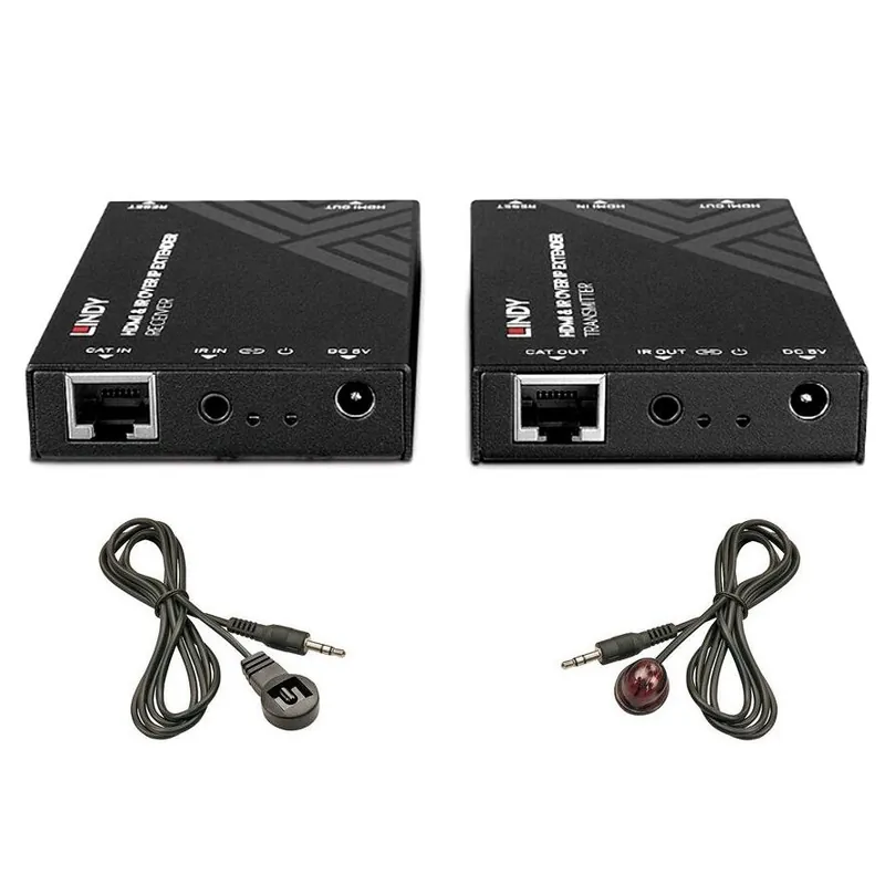 Hochwertig HDMI Umsetzer HDMI über LAN Netzwerkkabel 1x CAT5 CAT6 CAT7 bis zu 150m HDMI Extender über IP LAN