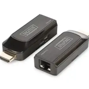 HDMI Umsetzer HDMI über LAN Netzwerkkabel 1x CAT5 CAT6 CAT7 bis zu 50m HDMI Extender Garantierte Lieferung