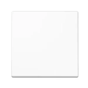 Jung 1-fach Wippe Blende Schalterabdeckung 55x55mm Alpinweiss Wochenendangebot