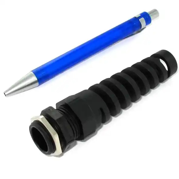 Kabel Zugentlastung PG16 für Kabel von 8-14mm Schwarz PG Verschraubung Finale Aktion