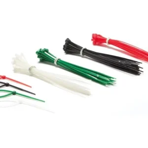 Kabelbinder 160mm x 2,5mm 4-Farben 100er Pack Super-Preis
