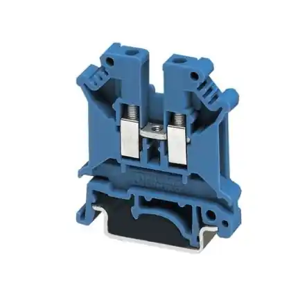 Meistverkauft Klemme UK5N blaue Durchgangsklemme Reihenklemmen Blau N-Klemme