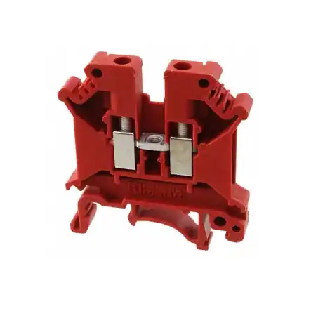 Klemme UK5N rote Durchgangsklemme Reihenklemmen ROT Saisonangebot