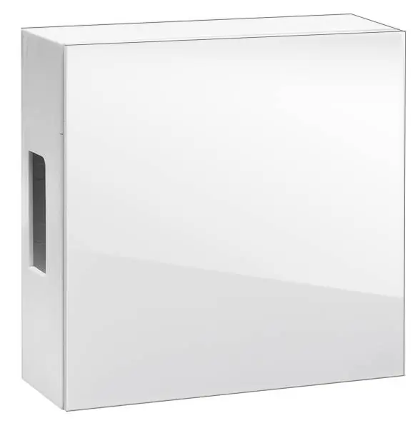 Nur Für Kurze Zeit Klingel Aufputz Gong Zweiklanggong 8-12VAC oder 9V-Block