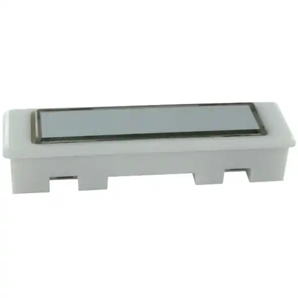 Klingelknopf 75x21mm zu Renz Seko Taster mit Namensschild für Klingel Handgefertigt