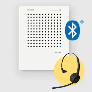 Weltweiter Versand Kontaktlose Sprechanlage Gegensprechanlage SET2 Sprachbrücke VoiceBridge Bluetooth