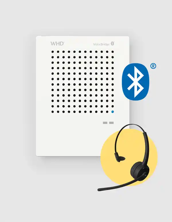 Weltweiter Versand Kontaktlose Sprechanlage Gegensprechanlage SET2 Sprachbrücke VoiceBridge Bluetooth