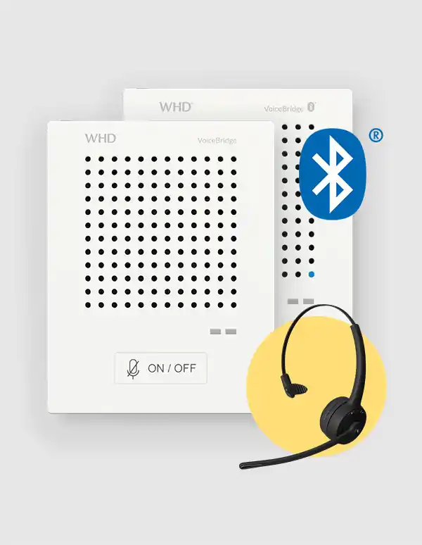 Top-Seller Kontaktlose Sprechanlage Gegensprechanlage SET3 Sprachbrücke VoiceBridge Bluetooth
