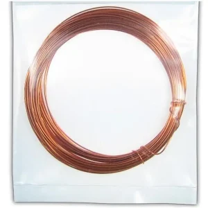 Sale Kupferdraht 0,7mm Kupferlackdraht 0,7mm 12m im SB-Beutel