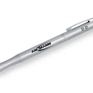 Markenware Laserpointer mit 4 Funktionen Infiniter 4in1 mit integriertem Touchscreen Stift