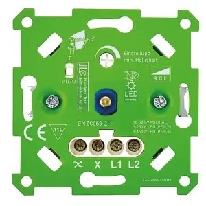 LED Dimmer mit Automatik Unterputz UP 230V bis 450W pas zu GIRA Jung BJ Bestpreis