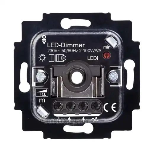 Rabatt LED Dimmer Unterputz UP 230V 2-100W