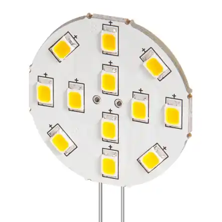 Ausverkauf LED Lampe G4 12V 2W Coolweiss Daylight Stiftsockel G4 GU4