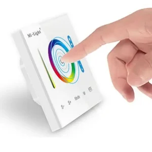 LED RGB-W Kontroller 5-Kanal 5x5A 12V-24V mit Touchbedienteil Standalone ohne Funk Mengenrabatt