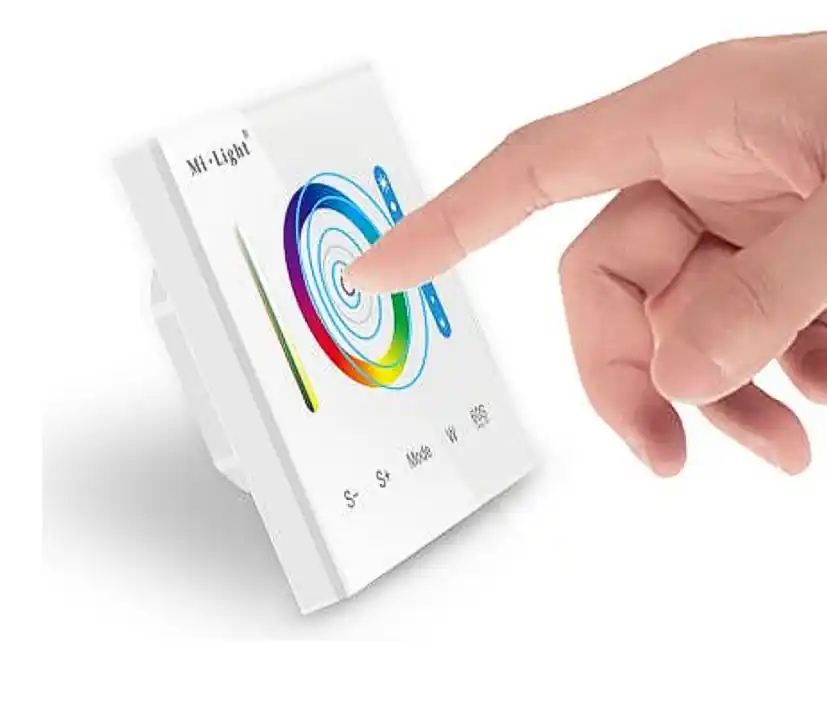 LED RGB-W Kontroller 5-Kanal 5x5A 12V-24V mit Touchbedienteil Standalone ohne Funk Mengenrabatt