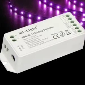 LED RGB-WW Kontroller 5-Kanal 5x6A 12V-24V MiBoxer mit Funkempfänger Abverkauf