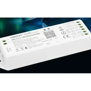 LED RGB-WW Kontroller 5-Kanal 5x6A 12V-24V WiFi 5in1 Milight Miboxer Alexa Serie Direkt Vom Hersteller