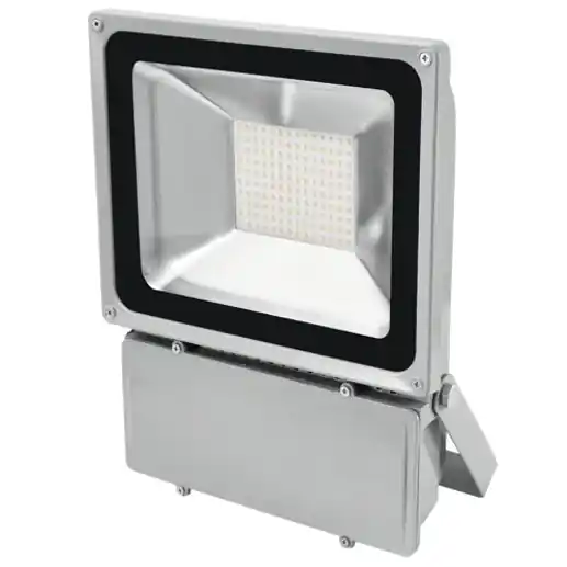 Bestseller LED Scheinwerfer 100W 230V Kaltweiss 6400K 4700lm IP54 Fluter Strahler
