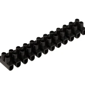Sofort Bestellen Lüsterklemme 12pol bis 2,5qmm Schwarz Länge 95mm
