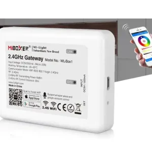 MiBoxer WLAN Kontroller passend zu den LED MiBoxer Produkten Zertifiziert