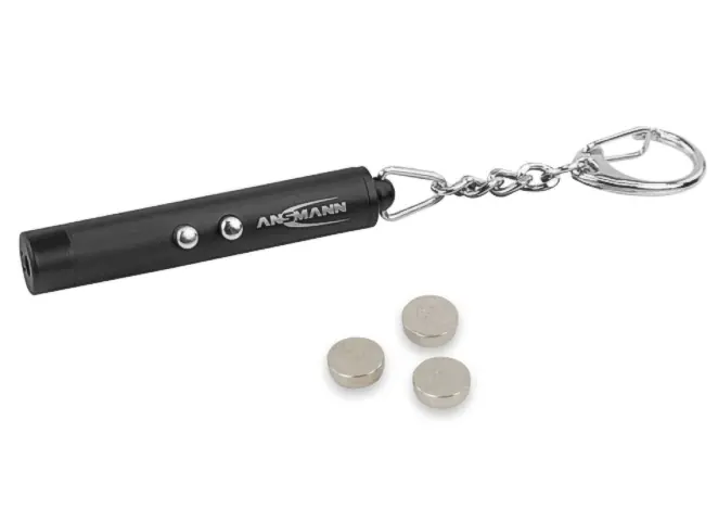 Bestseller Mini Laserpointer und Schlüsselleuchte mit Schlüsselanhänger