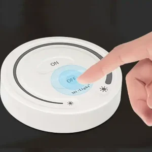 Begrenztes Angebot Monochromer Touch-Kontroller 1KC-087 Funk zur MiBoxer Mi-Light Serie AP Batteriebetrieben