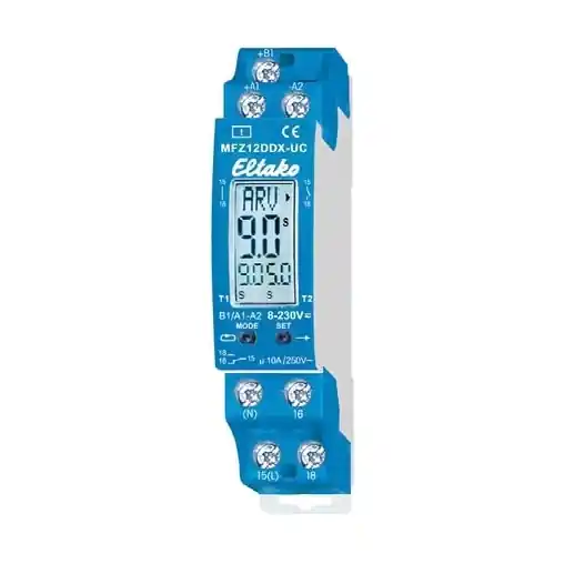Multifunktions Zeitrelais Hutschiene 1min-99h bis 2000W Zeitrelais 12V 24V 220V Schaltuhr Must-Have