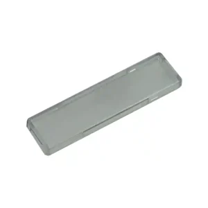 Versand Am Gleichen Tag Namensschild 59x15mm Klar zu Renz Seko LIRA Seko Bticino