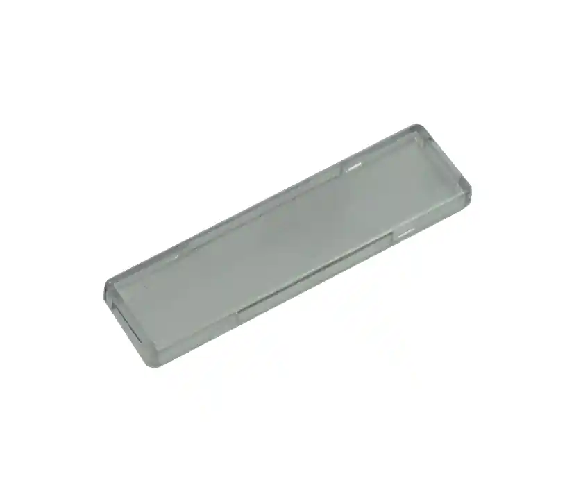 Versand Am Gleichen Tag Namensschild 59x15mm Klar zu Renz Seko LIRA Seko Bticino