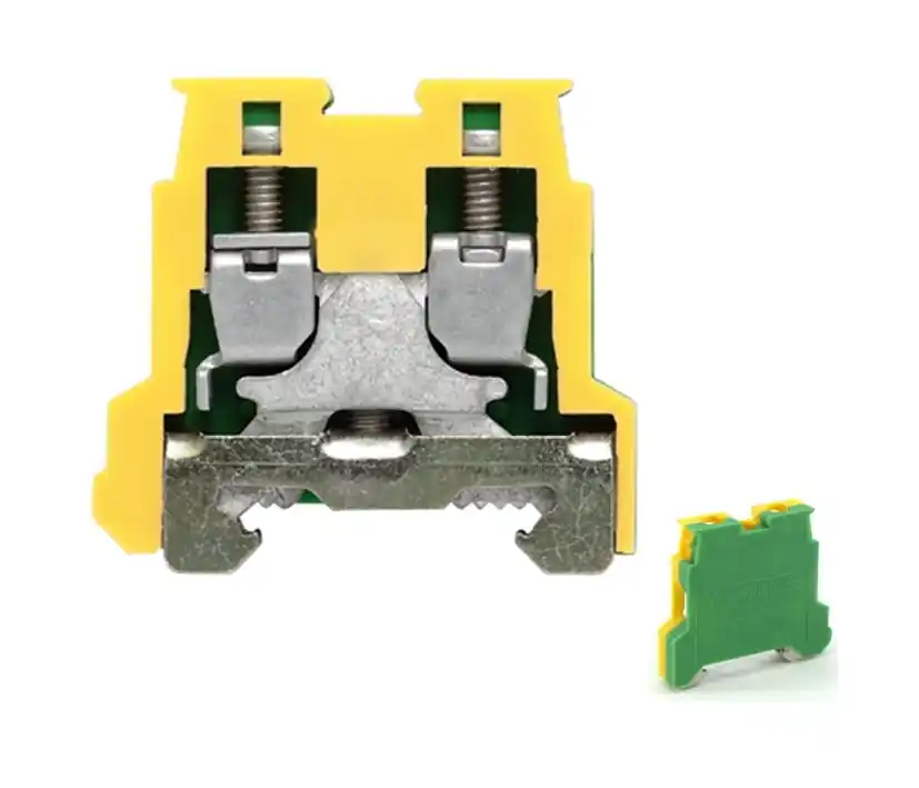PE-Klemme AKE2.5 Schutzleiter-Reihenklemme Klemme Bestpreis